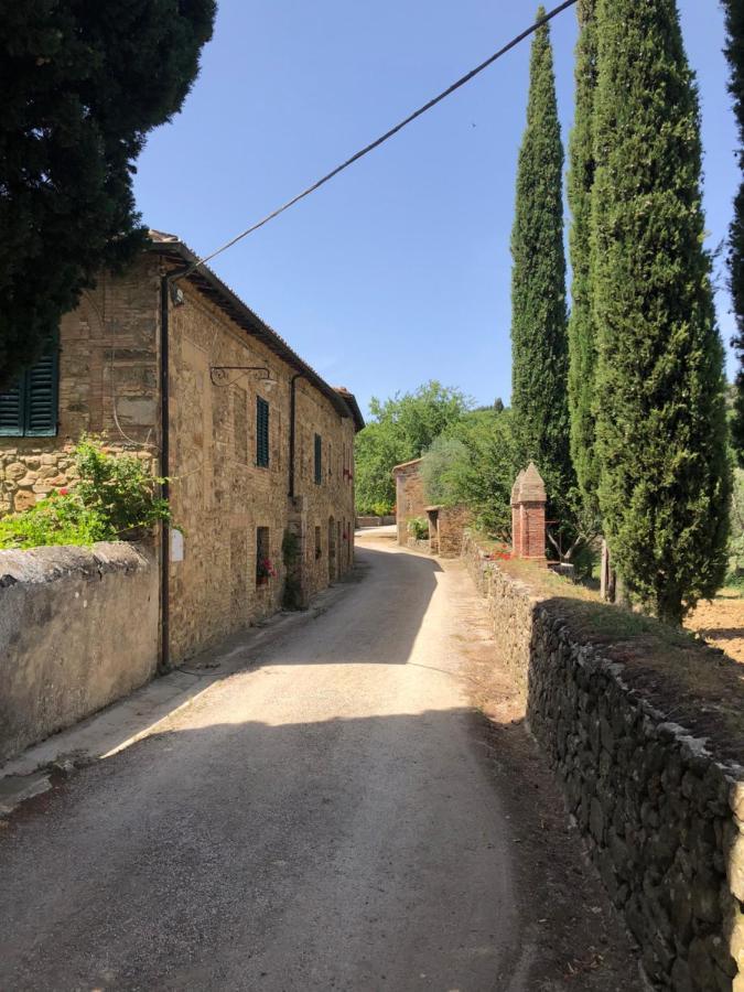 Borgo Villa A Tolli 德拉巴新堡 外观 照片